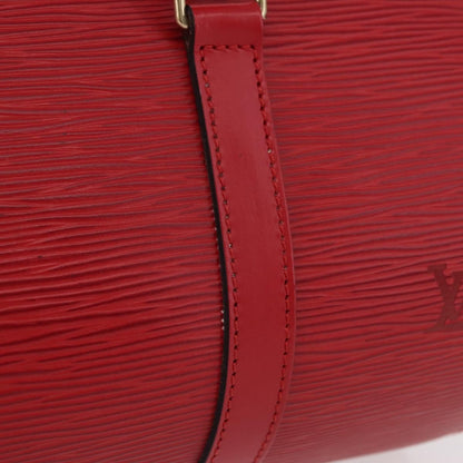 Louis Vuitton Soufflot Epi Leather, Red, Leather, Tote Bag
