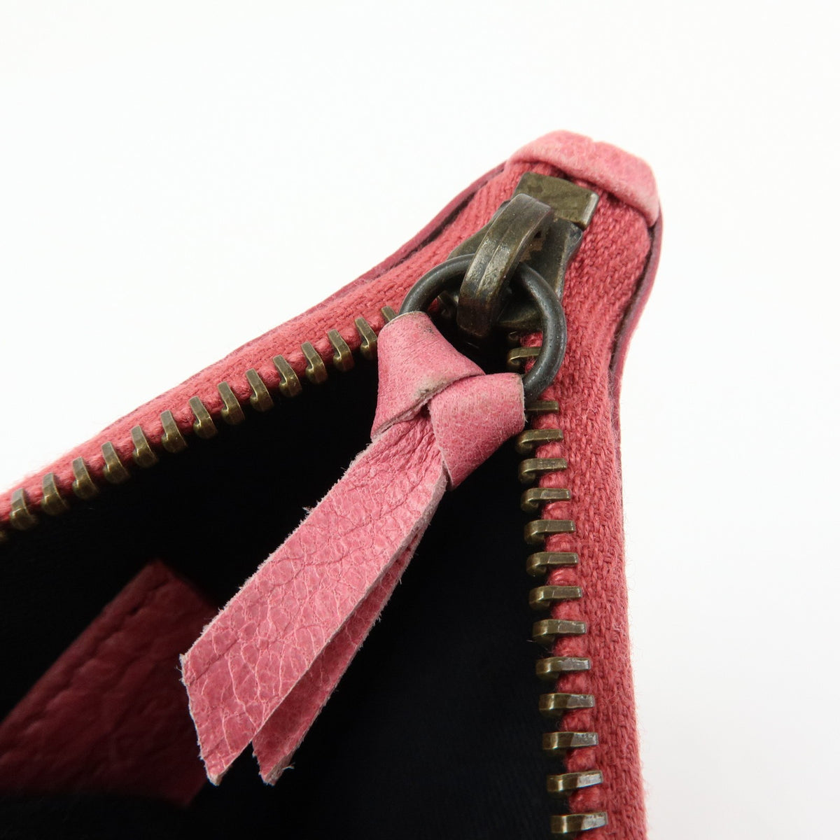 Balenciaga Classic Studs Reporter Leather, Pink, Leather, Crossbody Bag