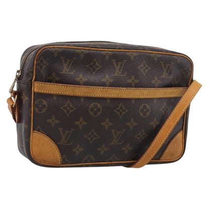 Louis Vuitton Trocadero Monogram Canvas, Brown, Canvas, Handbag