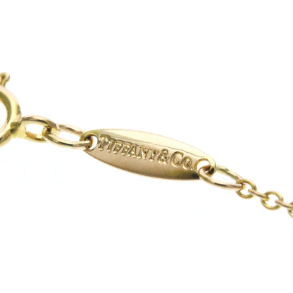 Tiffany & Co. Elsa Peretti Open Heart Pendant 18K Yellow Gold, Gold, Pink Gold, Necklace
