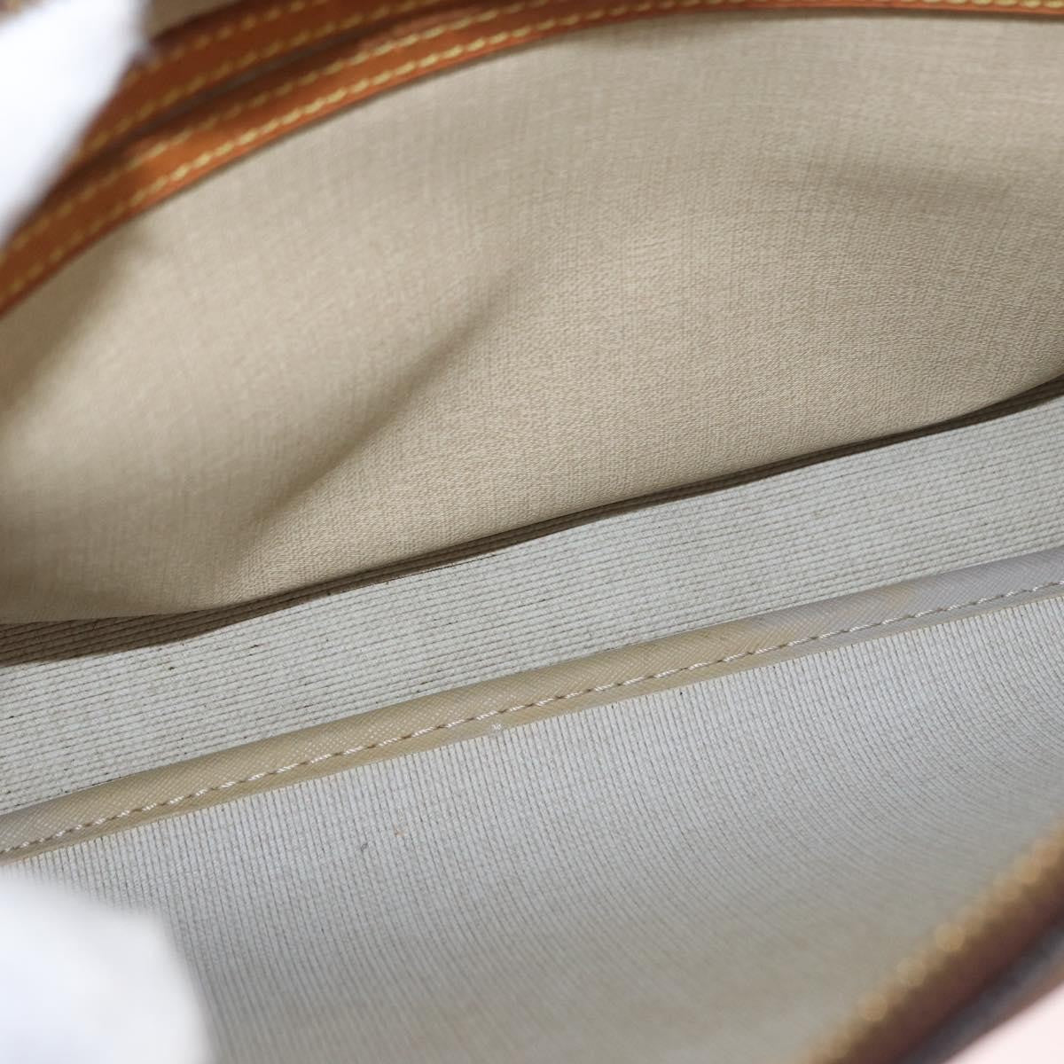 Louis Vuitton Reporter Monogram, Brown, Canvas, Shoulder Bag