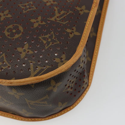 Louis Vuitton Musette Perforated Monogram Canvas, Brown, Canvas, Handbag