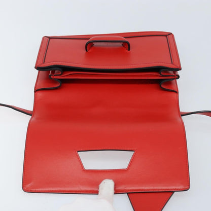 Loewe Barcelona Leather, Red, Leather, Shoulder Bag