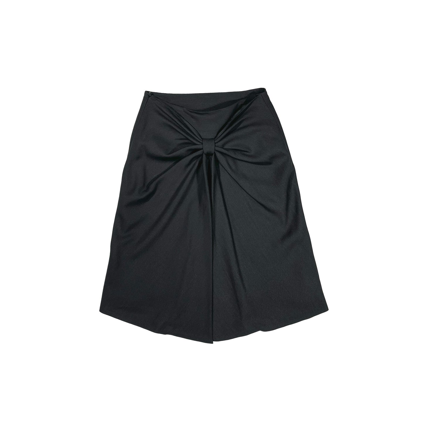 David Szeto A-Line Skirt 8 US Black