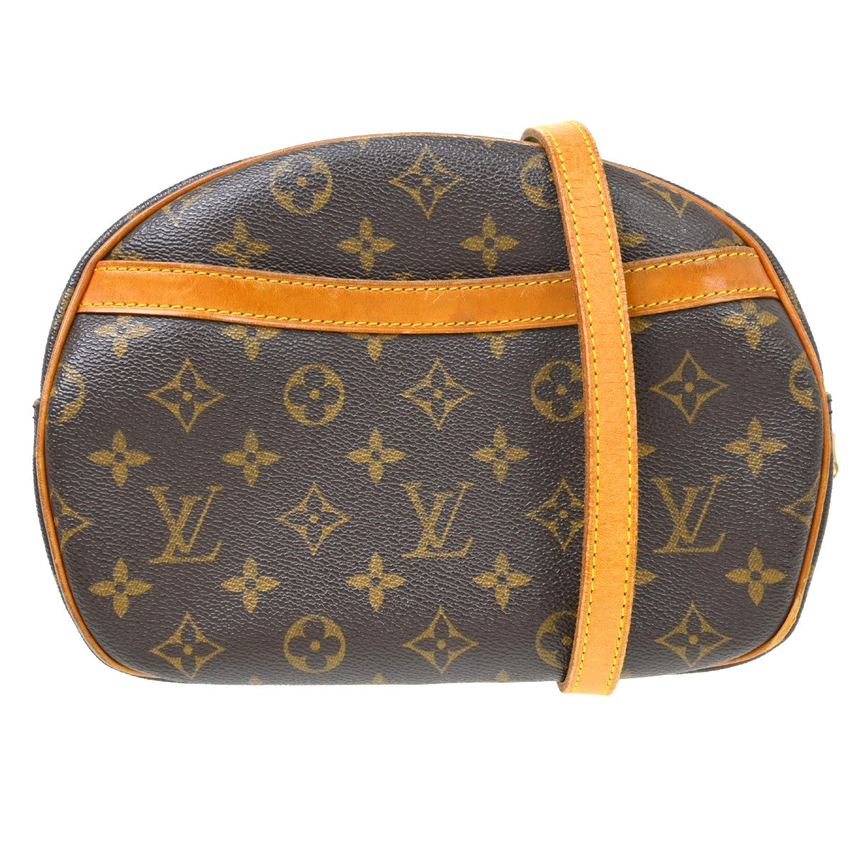 Louis Vuitton Blois Monogram Canvas, Brown, Canvas, Shoulder Bag