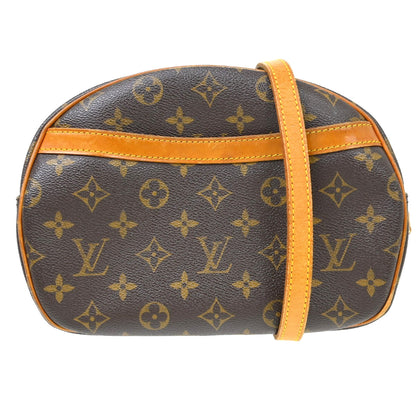 Louis Vuitton Blois Monogram Canvas, Brown, Canvas, Shoulder Bag