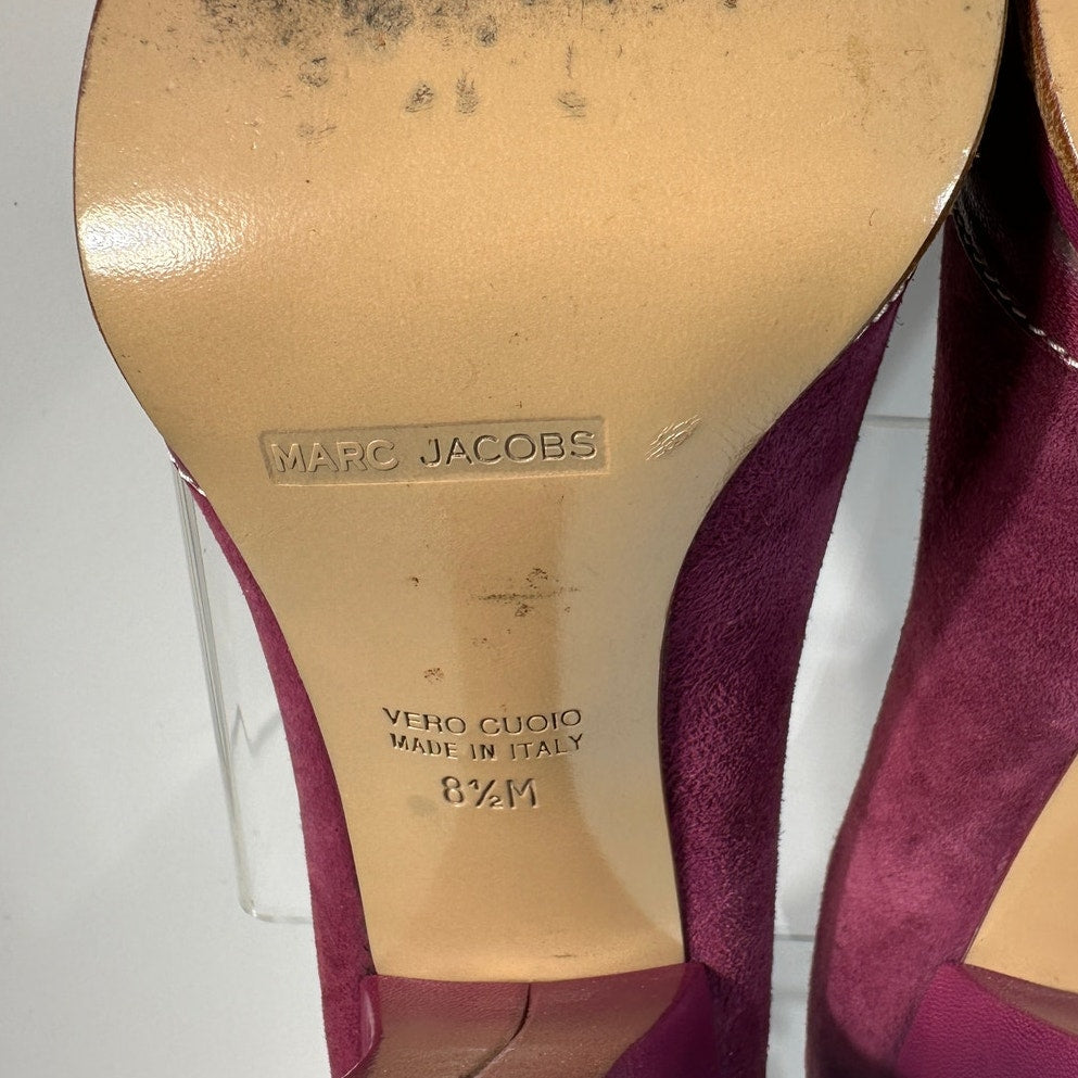 Marc Jacobs Suede Pumps