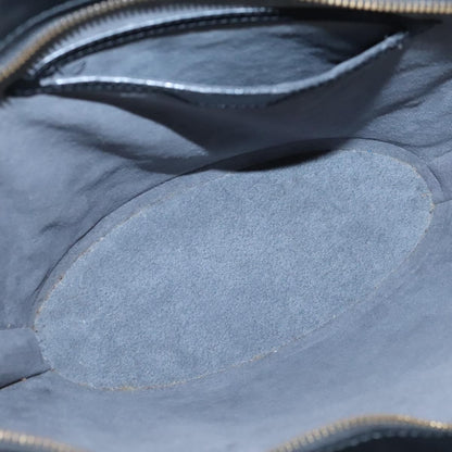 Louis Vuitton Saint Jacques Epi Leather, Black, Leather, Handbag