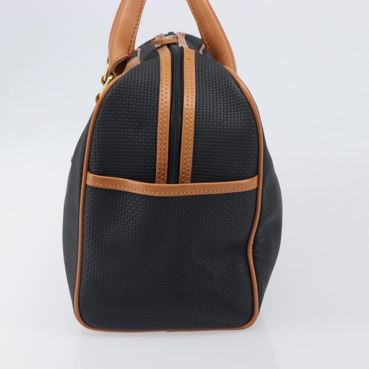 Saint Laurent Vintage Boston PVC Leather, Black, PVC, Travel Bag