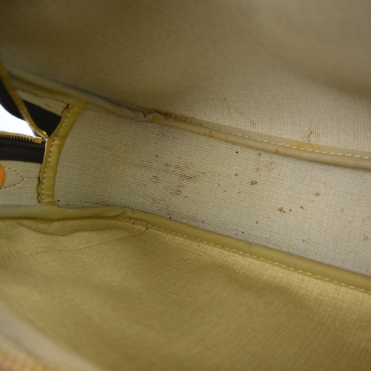 Louis Vuitton Reporter Monogram, Brown, Canvas, Shoulder Bag
