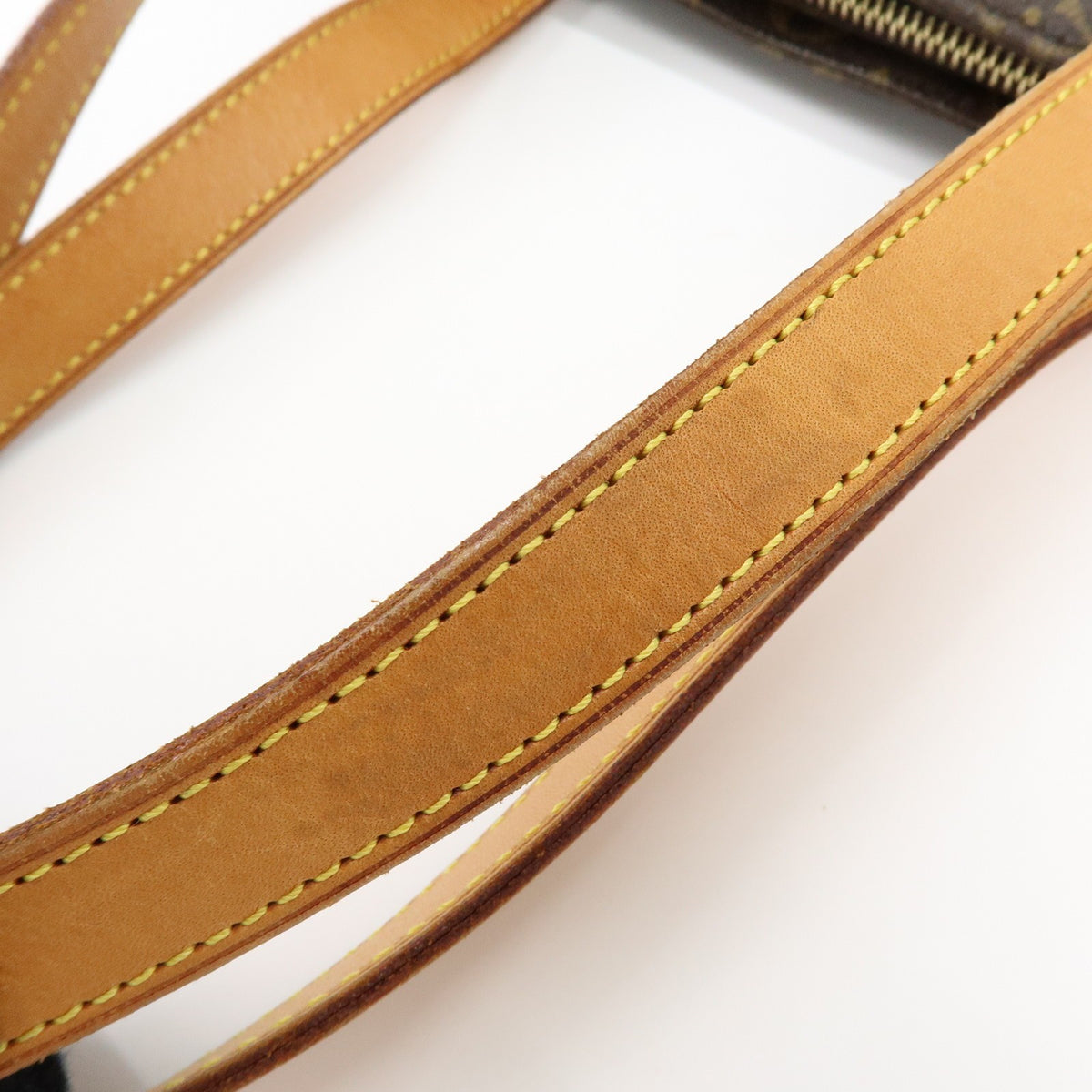 Louis Vuitton Cabas Piano Monogram Canvas, Brown, Canvas, Tote Bag