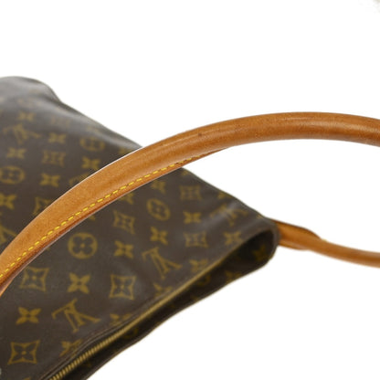 Louis Vuitton Monogram Looping Monogram Canvas, Brown, Canvas, Shoulder Bag
