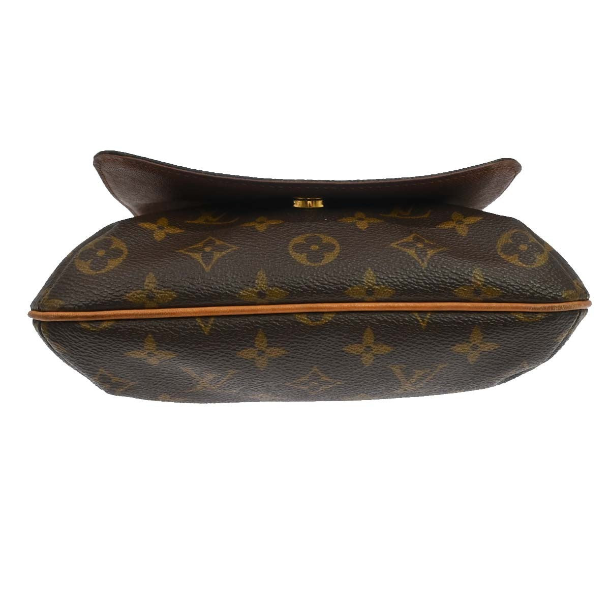 Louis Vuitton Musette Salsa Monogram Canvas, Brown, Canvas, Shoulder Bag