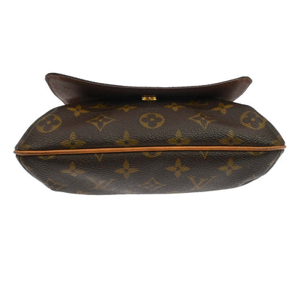 Louis Vuitton Musette Salsa Monogram Canvas, Brown, Canvas, Shoulder Bag