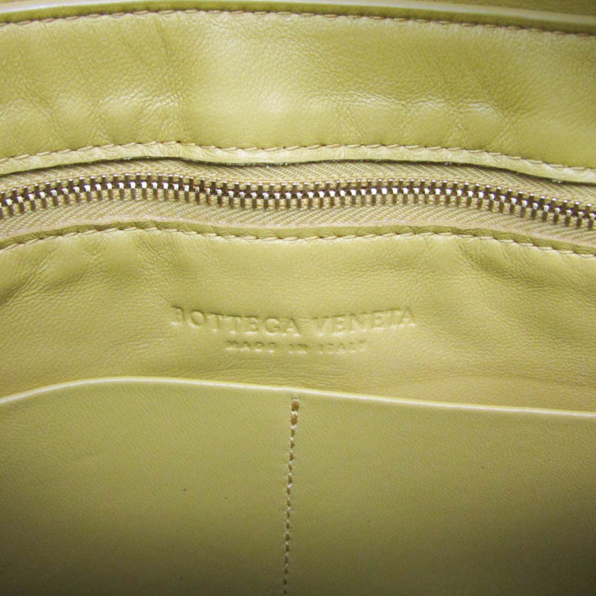 Bottega Veneta Marie Nappa Leather, Yellow, Leather, Shoulder Bag