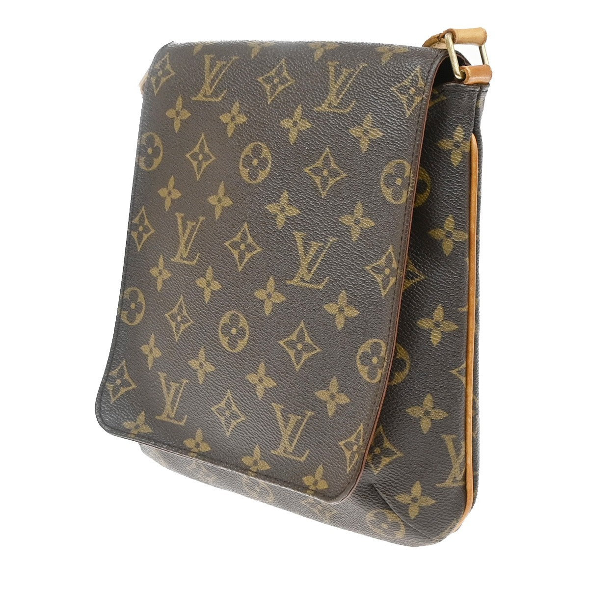 Louis Vuitton Musette Salsa Monogram Canvas, Brown, Canvas, Shoulder Bag