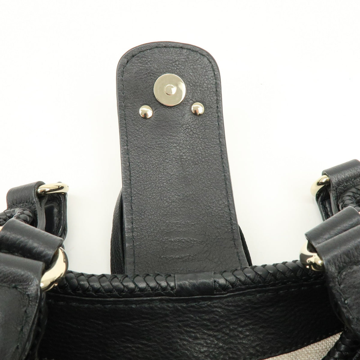 Gucci Marrakech Leather, Black, Leather, Tote Bag