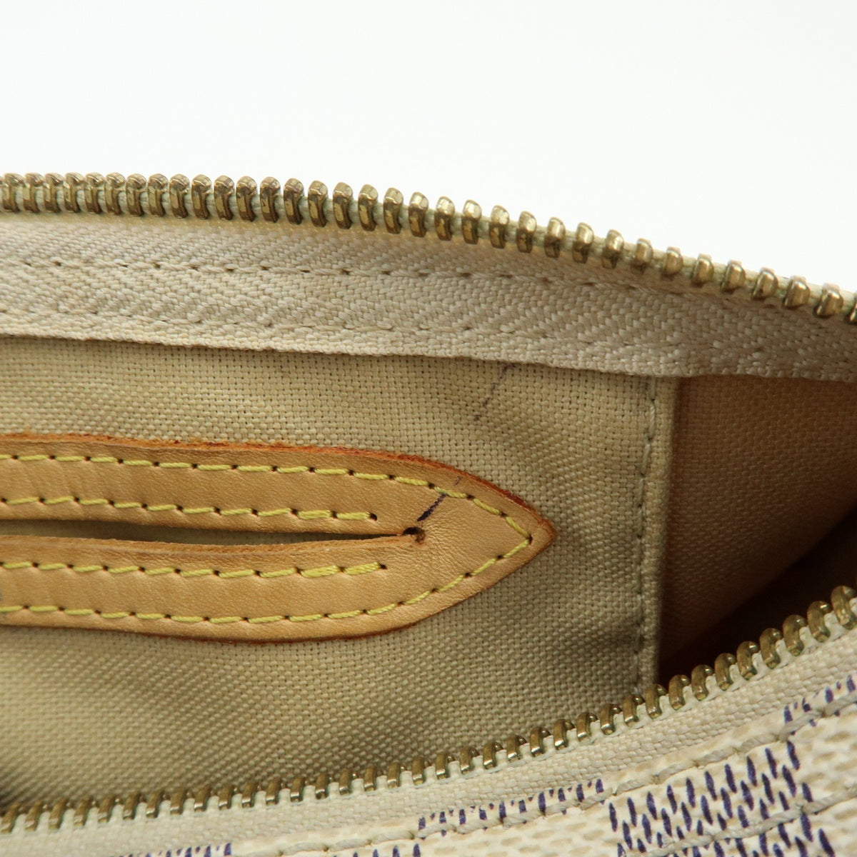Louis Vuitton Speedy Damier, Beige, Canvas, Handbag
