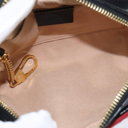 Gucci Ophidia Suede, Red, Suede, Shoulder Bag