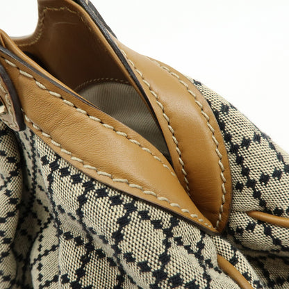 Gucci Sukey Microguccissima Leather, Beige, Canvas, Tote Bag