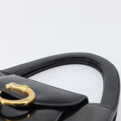 Cartier Panthère Patent Leather, Black, Patent Leather, Tote Bag