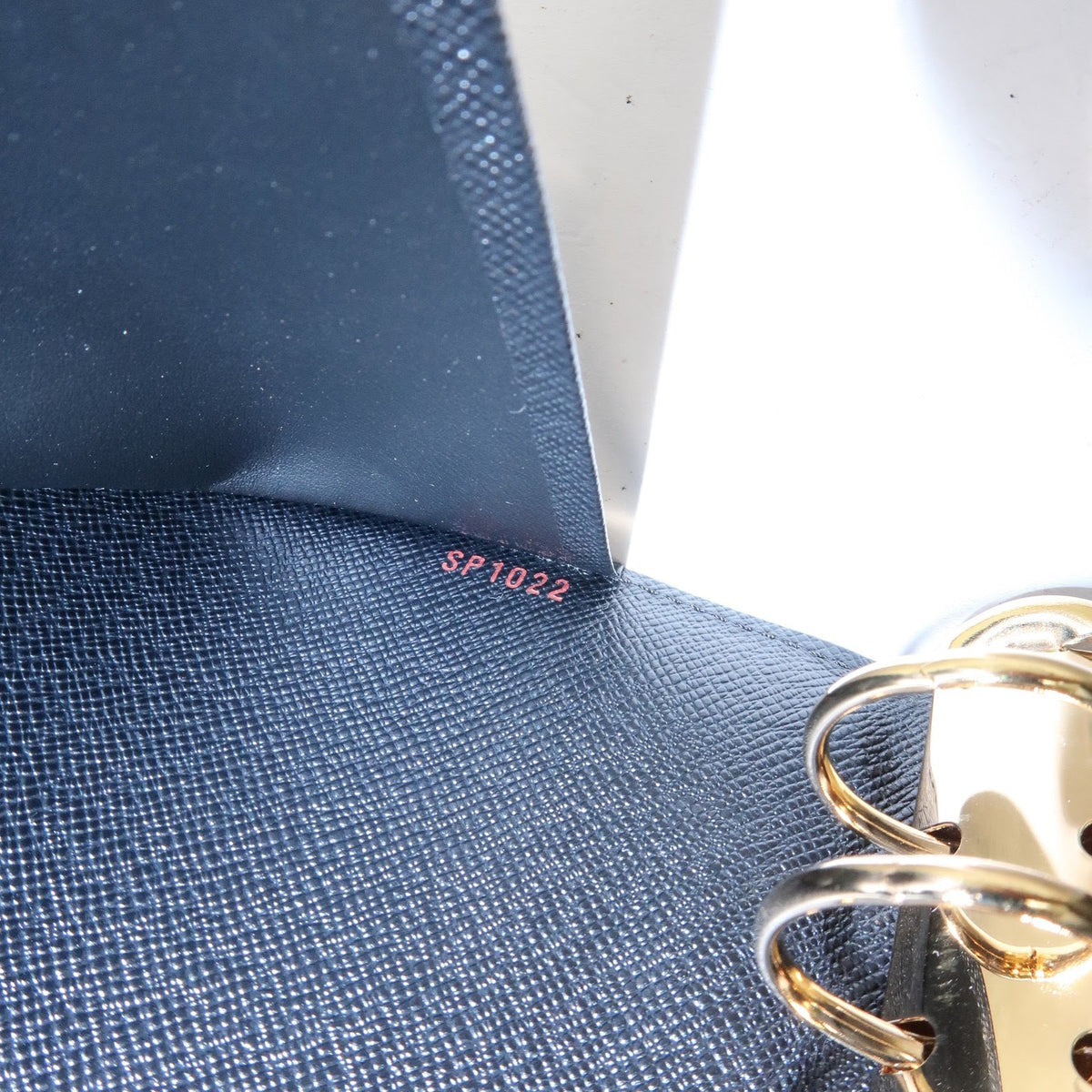 Louis Vuitton Ring Agenda Cover Epi Leather, Black, Leather, Briefcase