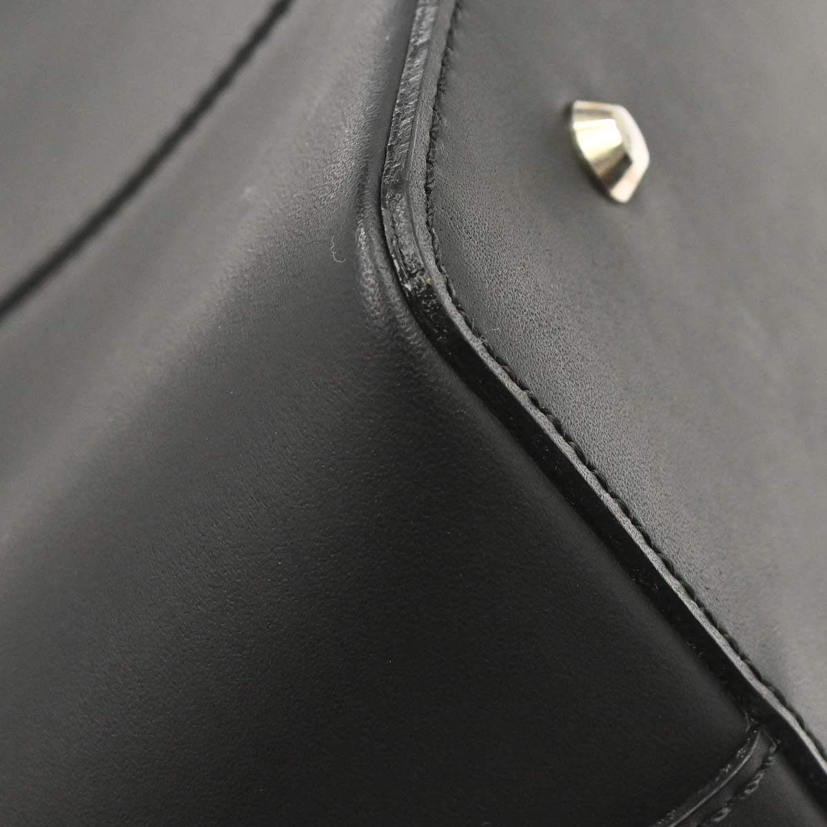 Burberry Handbag Leather, Black, Leather, Handbag
