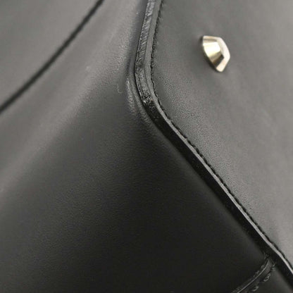 Burberry Handbag Leather, Black, Leather, Handbag