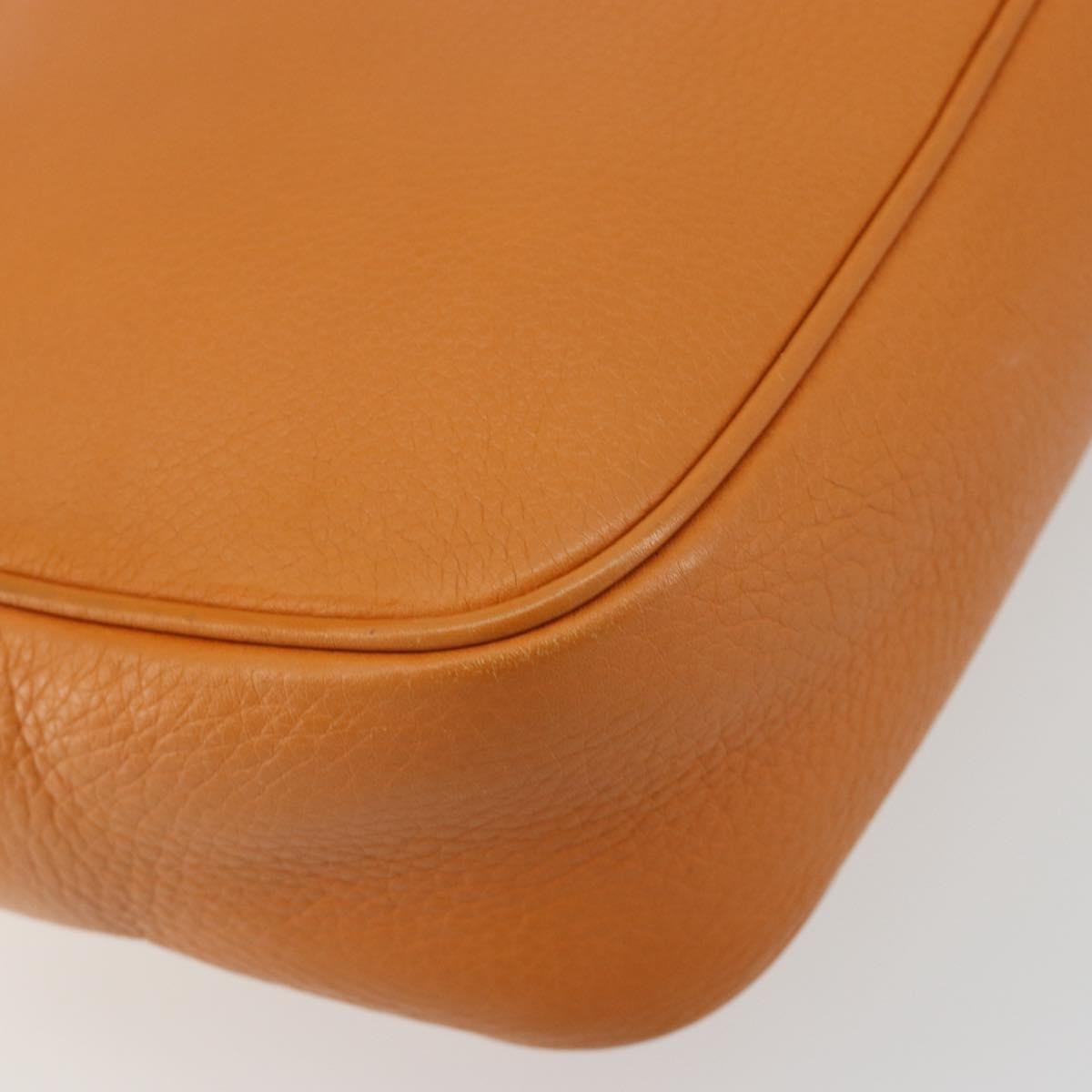 Gucci Soho Disco Leather, Orange, Leather, Shoulder Bag
