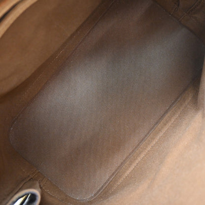Louis Vuitton Alma Monogram Canvas, Brown, Canvas, Handbag