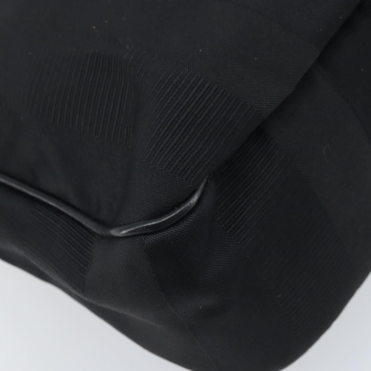 Salvatore Ferragamo Vintage Canvas, Black, Canvas, Shoulder Bag