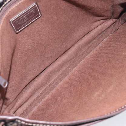 Loewe Shoulder bag Canvas, Brown, Canvas, Shoulder Bag