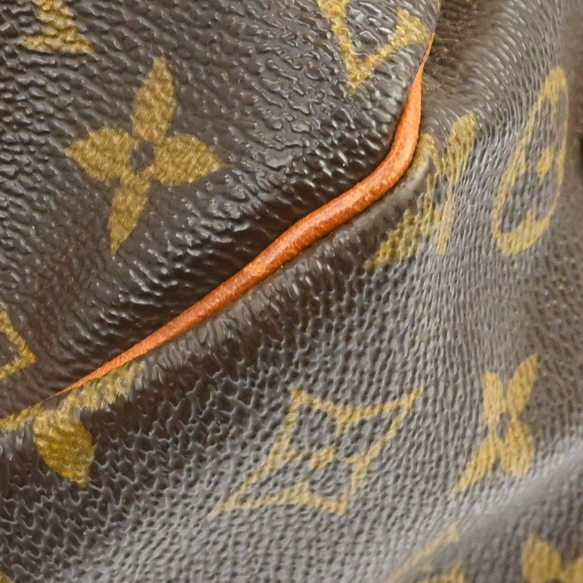 Louis Vuitton Saumur Monogram, Brown, Canvas, Shoulder Bag
