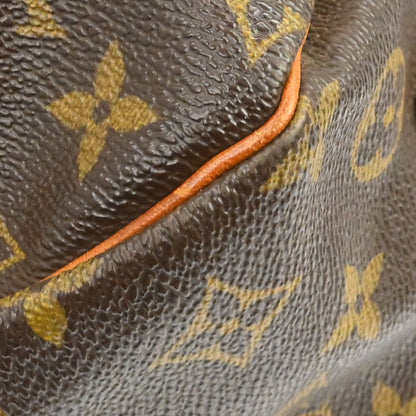 Louis Vuitton Saumur Monogram, Brown, Canvas, Shoulder Bag