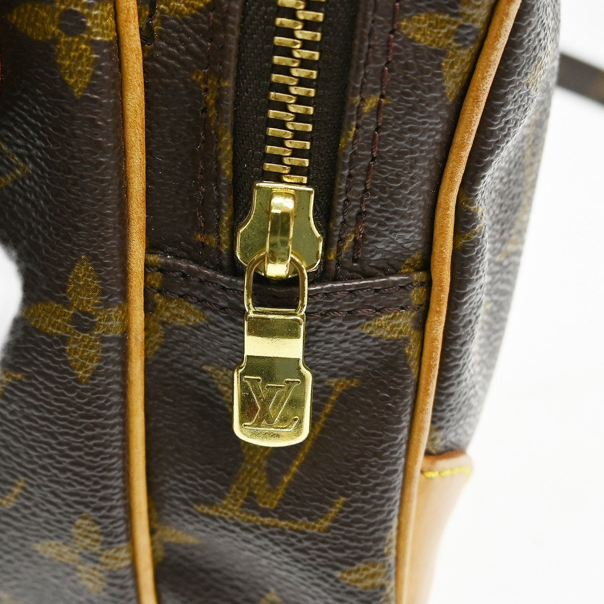 Louis Vuitton Amazone Monogram Canvas, Brown, Canvas, Shoulder Bag