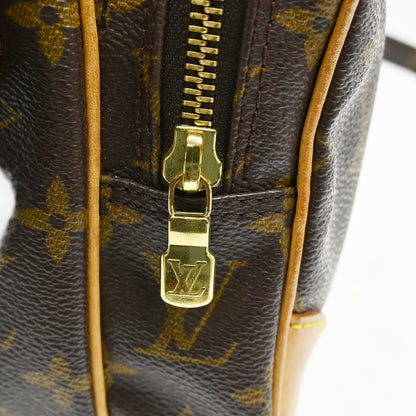 Louis Vuitton Amazone Monogram Canvas, Brown, Canvas, Shoulder Bag