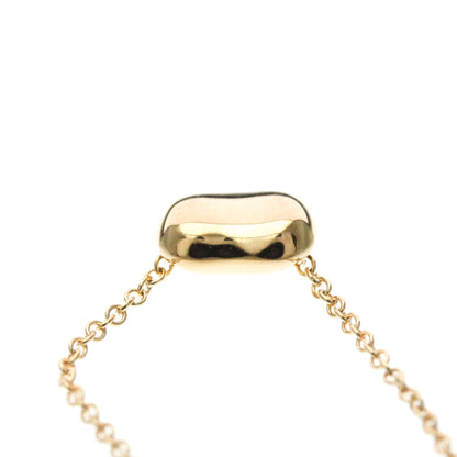 Tiffany & Co. Elsa Peretti Bean Pendant 18K Rose Gold, Gold, Pink Gold, Necklace