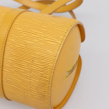 Louis Vuitton Soufflot Epi Leather, Yellow, Leather, Tote Bag