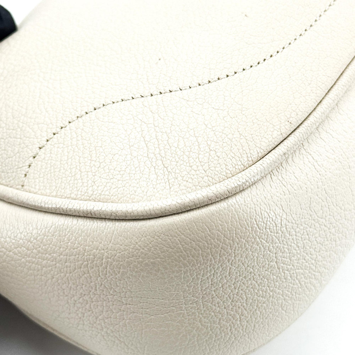 Gucci Aphrodite Leather, Beige, Leather, Shoulder Bag