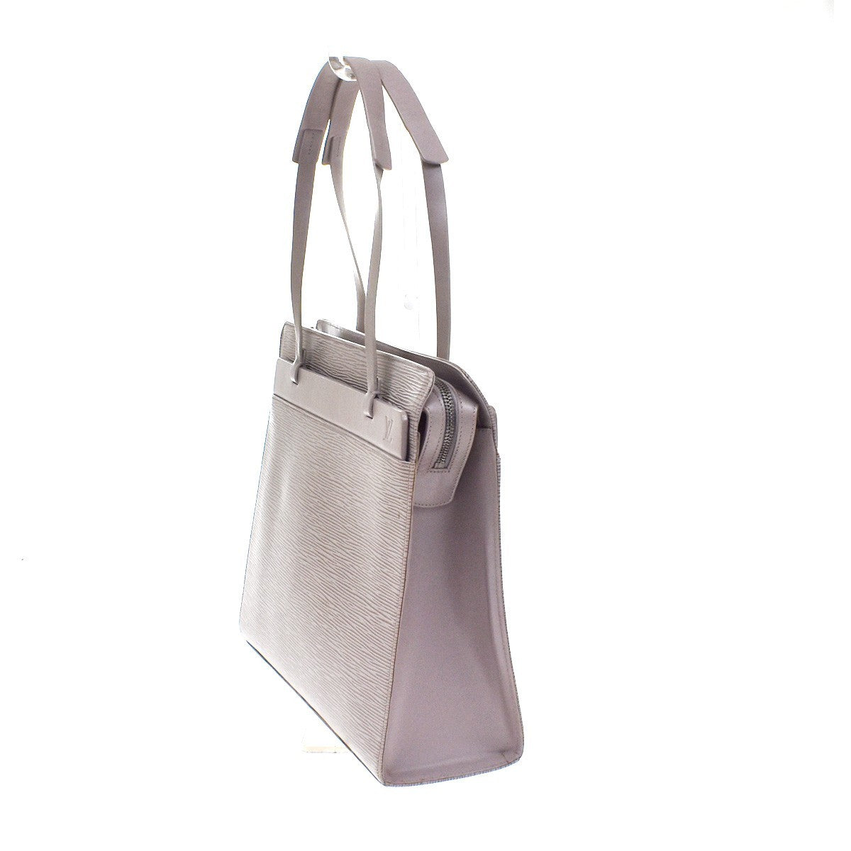 Louis Vuitton Croisette Epi Leather, Purple, Leather, Tote Bag