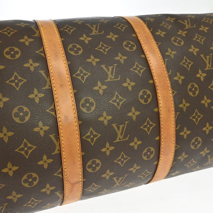 Louis Vuitton Keepall Monogram Canvas, Brown, Canvas, Travel Bag
