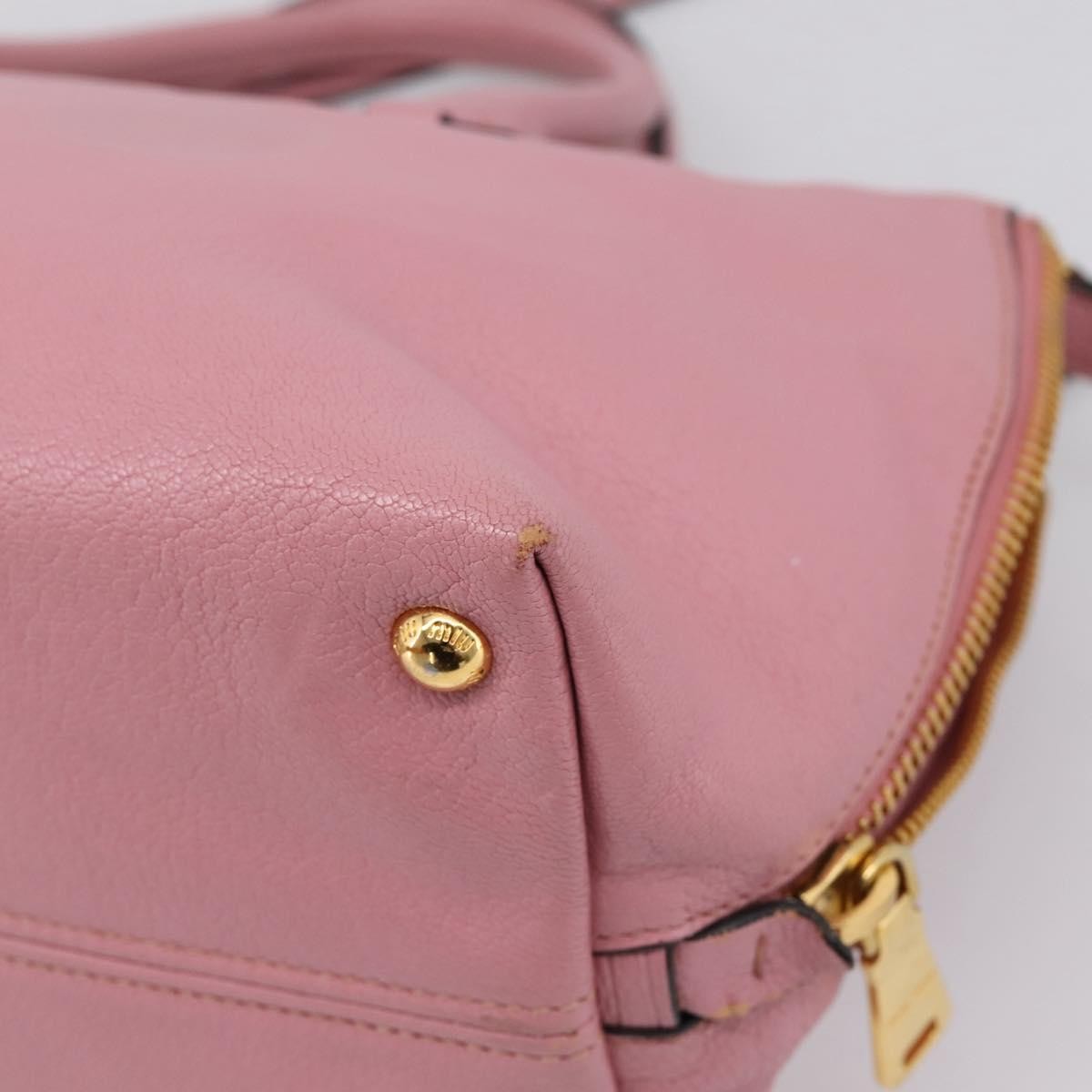 Miu Miu Beau Top Handle Leather, Multicolour, Leather, Handbag