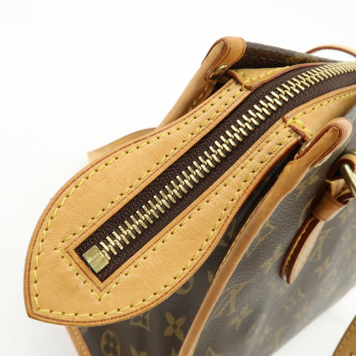 Louis Vuitton Popincourt Monogram Canvas, Brown, Canvas, Shoulder Bag