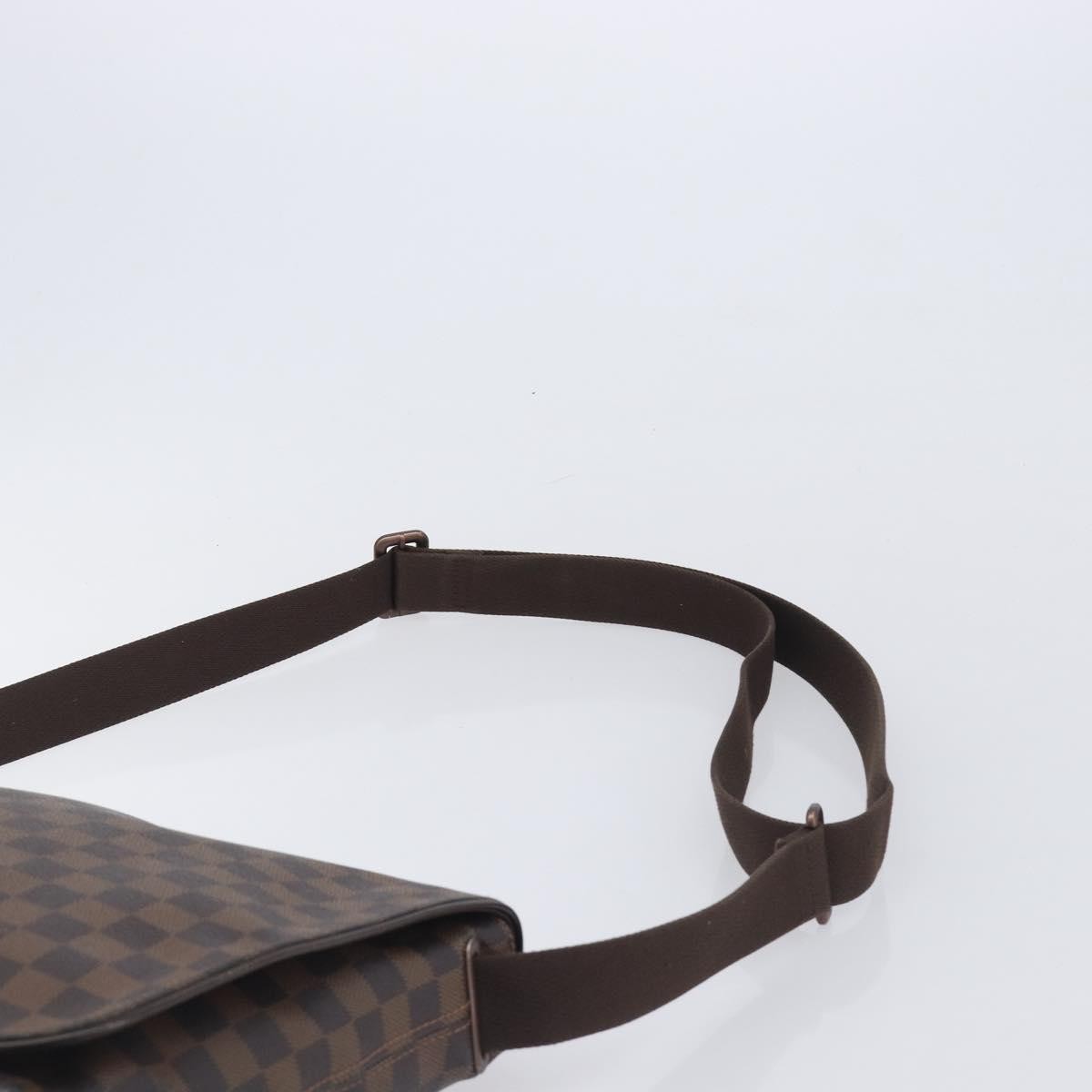 Louis Vuitton Brooklyn Damier, Brown, Canvas, Shoulder Bag