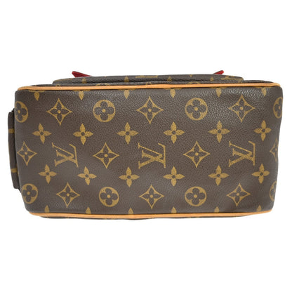 Louis Vuitton Excentri-Cite Monogram Canvas, Brown, Canvas, Handbag