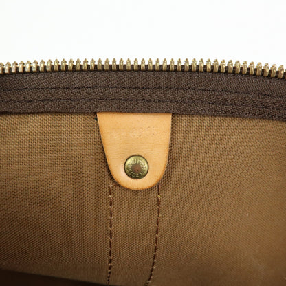 Louis Vuitton Keepall Bandouliere Monogram Canvas, Brown, Canvas, Travel Bag