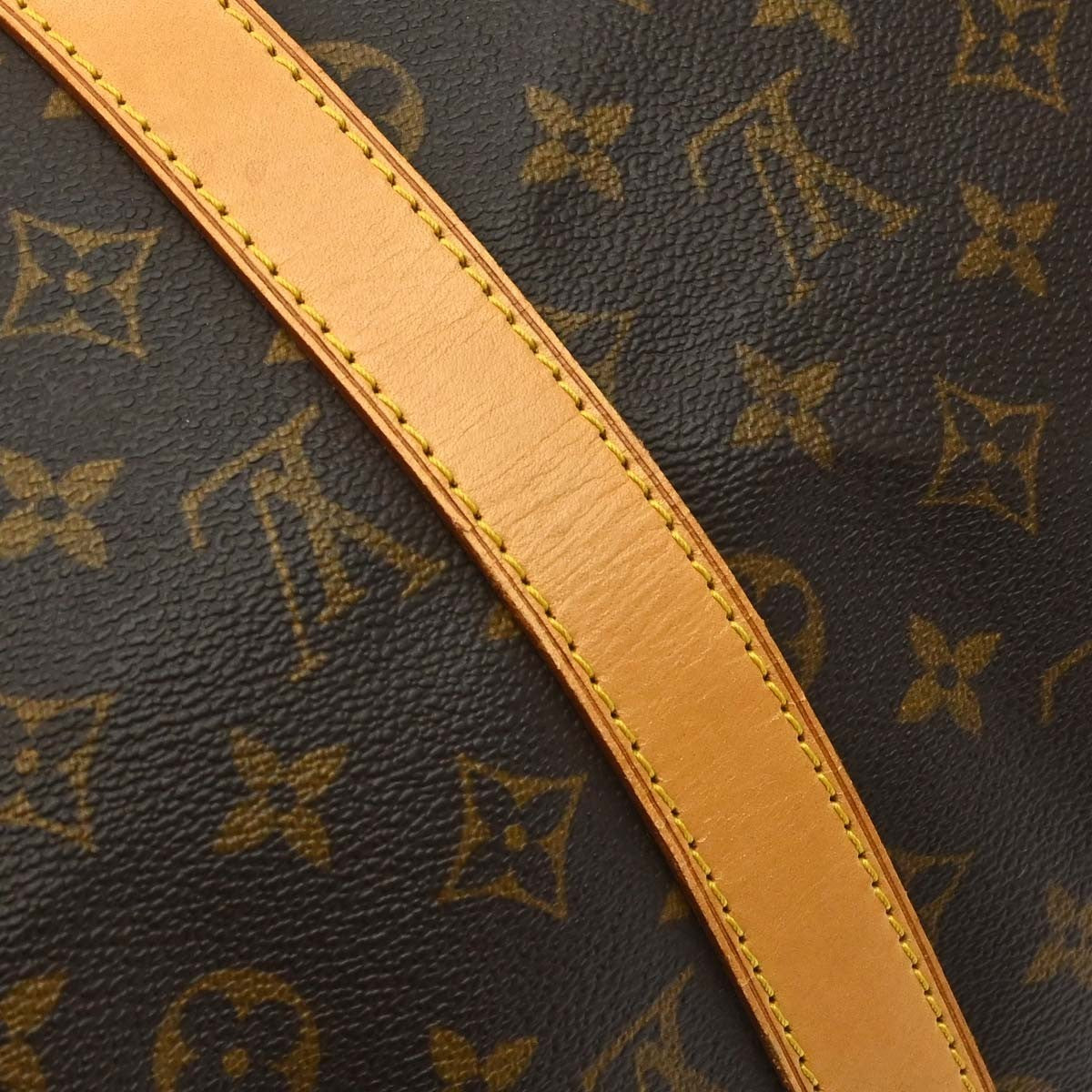 Louis Vuitton Keepall Monogram Canvas, Brown, Canvas, Travel Bag