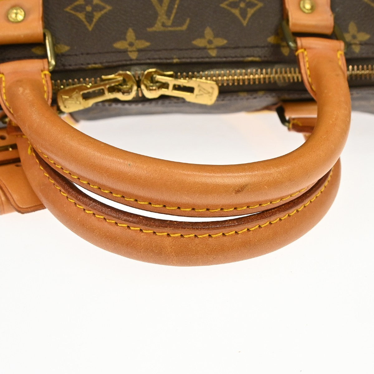 Louis Vuitton Keepall Monogram Canvas, Brown, Canvas, Travel Bag