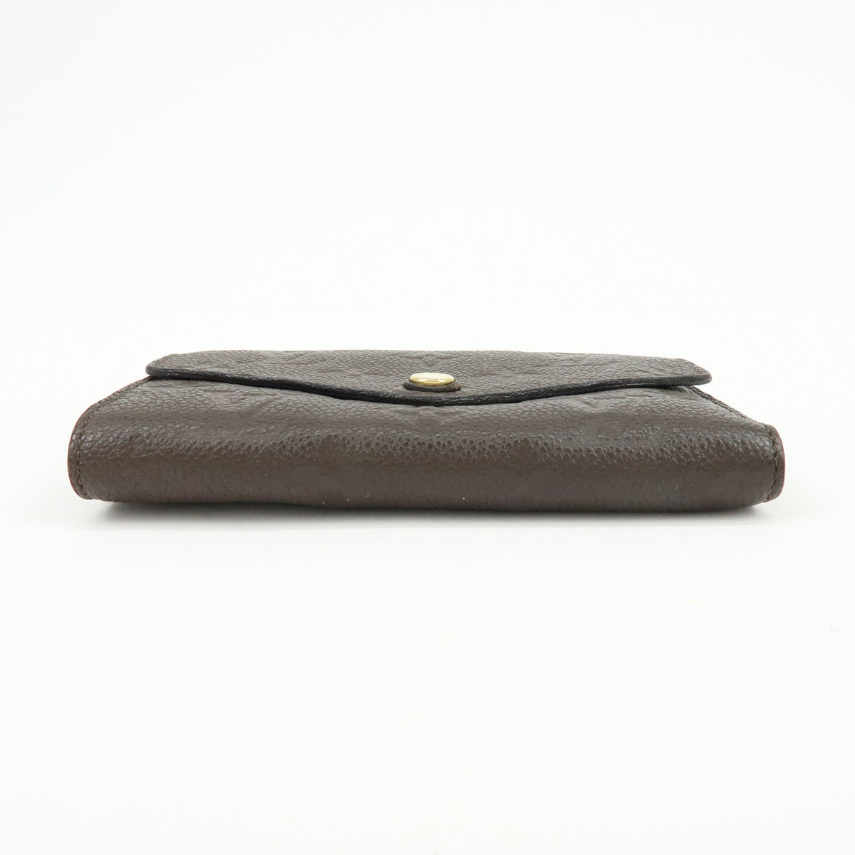 Louis Vuitton Curieuse Monogram Empreinte Leather, Brown, Leather, Wallet