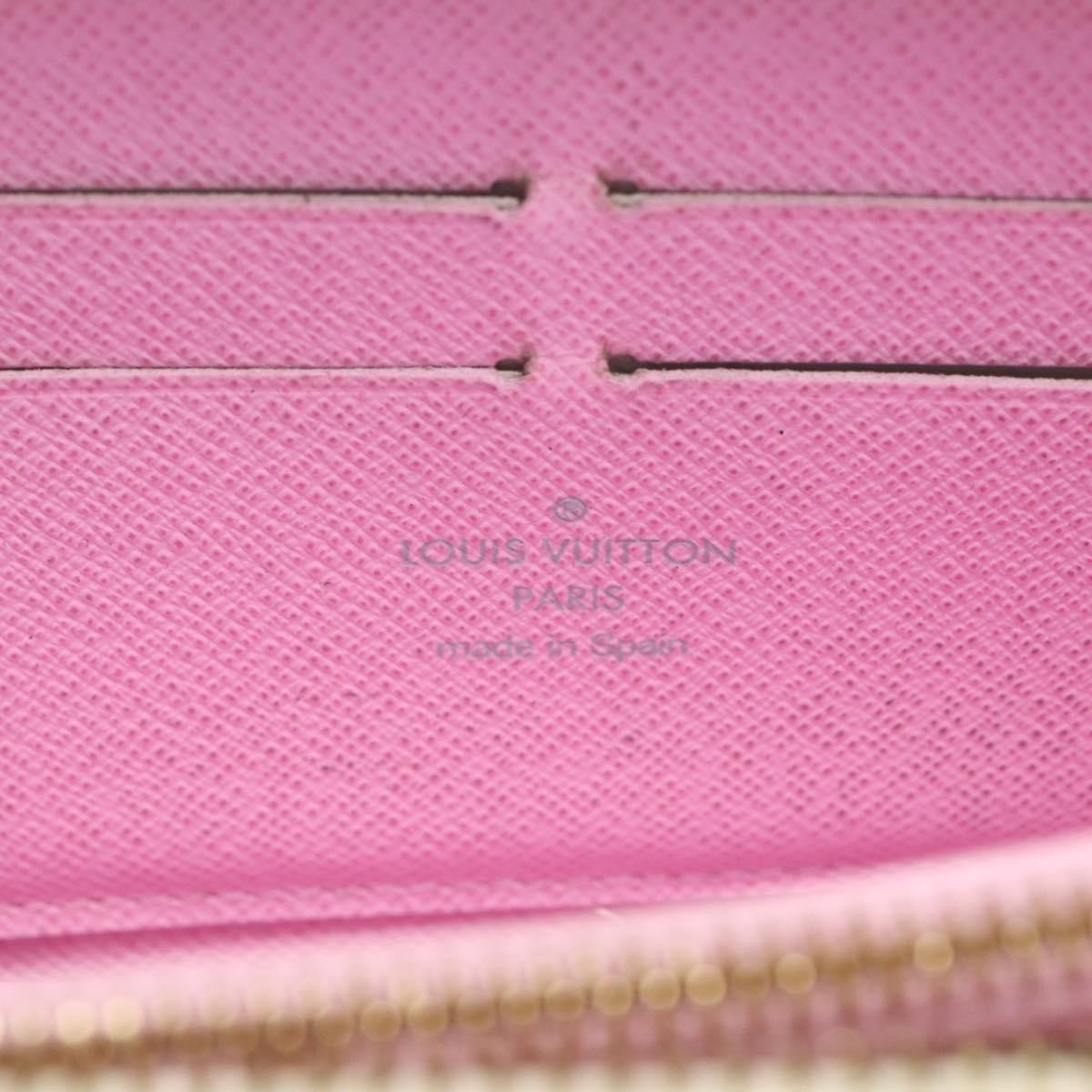 Louis Vuitton Zippy Wallet NM Murakami Multicolor White, Multicolour, Canvas, Wallet